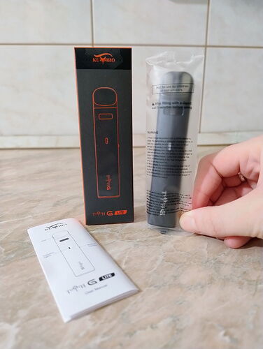 Kumiho THOTH G Lite - Box Contents