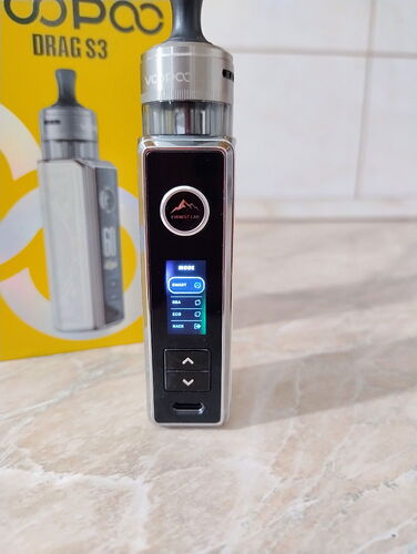 Voopoo Drag S3 Kit - Mode Menu Item