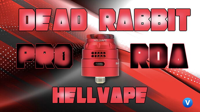 Hellvape Dead Rabbit Pro RDA review