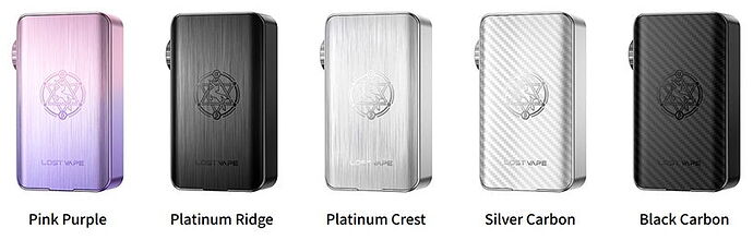 Lost Vape Centaurus BT200 - Colors