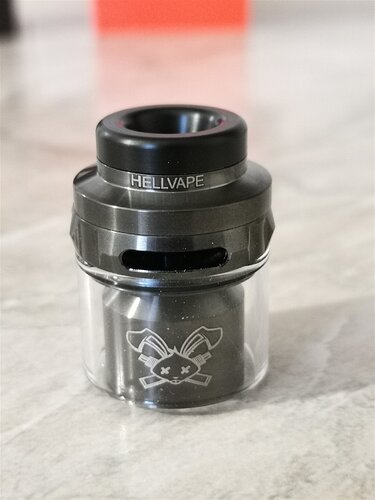 HellVape Dead Rabbit Solo RTA - 810 Drip Tip