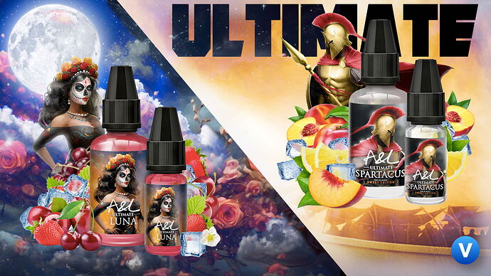 A&L Ultimate Luna and Spartacus experience report