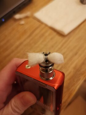 Vandy Vape Pulse AIO V2 - First Rebuild with Triple Core