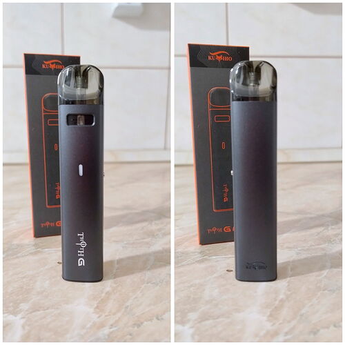 Kumiho THOTH G Lite - Front and Back