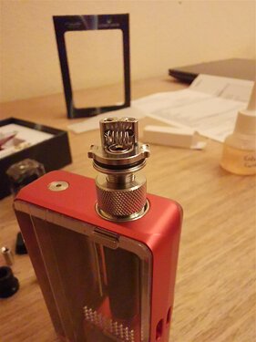 Vandy Vape Pulse AIO V2 - First Coil on 2.5mm Core