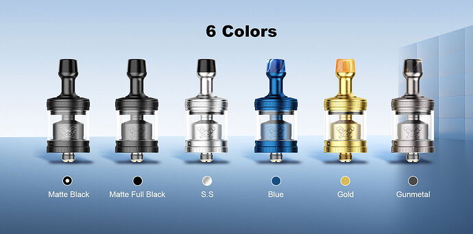 Hellvape Dead Rabbit MTL 2 RTA - Color Variants