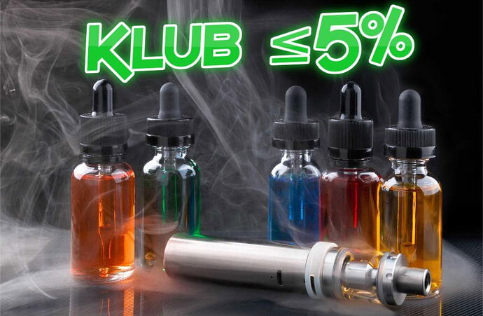 A vape kit featuring bottles of colorful liquid and a vaporizer device, with vapor forming around it. (Caption by AI)