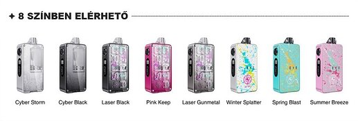 Lost Vape Centaurus B60 AIO - Colors