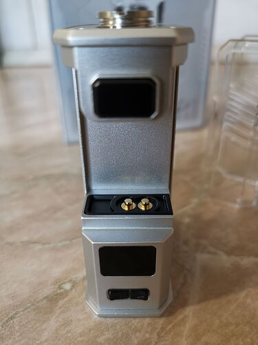 Lost Vape Centaurus G80 AIO - Dupla rugós csatlakozó