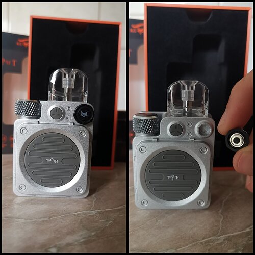 Kumiho THOTH T POD - Fidget Spinner