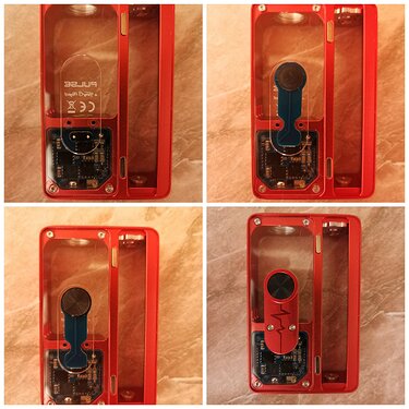 Vandy Vape Pulse AIO V2 - Panel installation