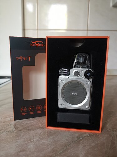 Kumiho THOTH T POD - Box Contents