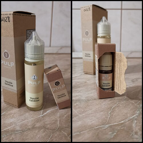 Pulp - Vanilla Extreme packaging