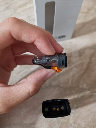 Aspire Flexus Pro POD Kit - POD Filling Port