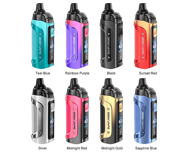 Geekvape Aegis Boost 3 - Colors