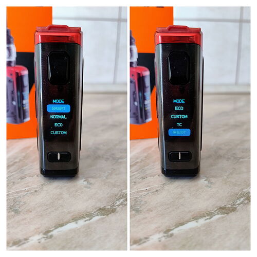Geekvape Aegis Legend 5 Kit - Mode menüpont