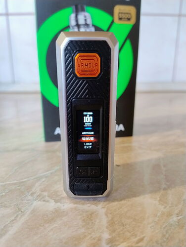 Vaporesso Armour Ultra Kit - Themes