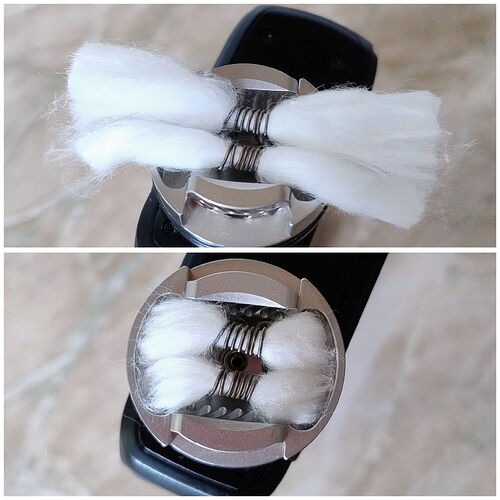 THC Tauren RDA Vortex 30 - Wicking