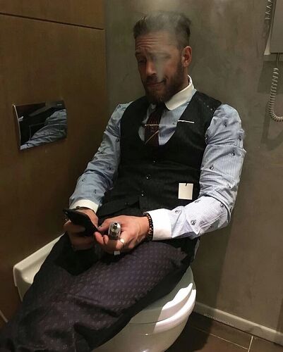 Tom Hardy Style