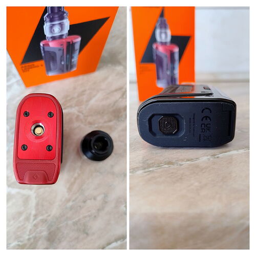 Geekvape Aegis Legend 5 Kit - 510 Connector and Spring-Loaded Battery Door