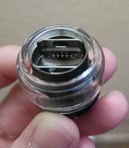 HellVape Dead Rabbit Solo RTA - RTA Glass and Dimensions