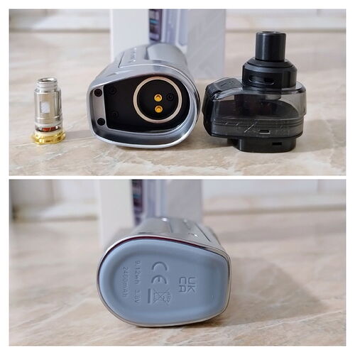 Innokin Coolfire PZPulse Kit - Device Connector with POD Head and Device Bottom