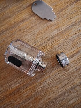 Lost Vape Centaurus B60 AIO - Atomizer Inserted