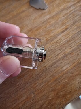 Lost Vape Centaurus B60 AIO - AFC Ring Installation