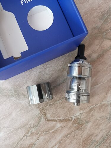 Innokin Ares Finale - Tank and Spare Glass