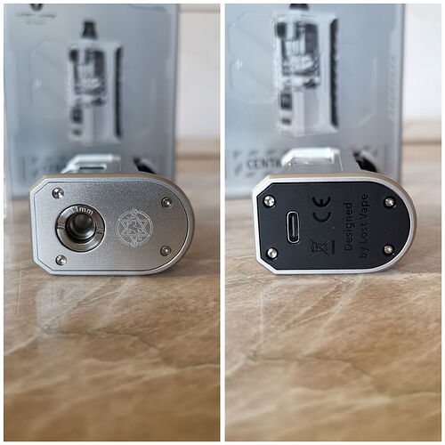 Lost Vape Centaurus G80 AIO - 510 Nut and Base