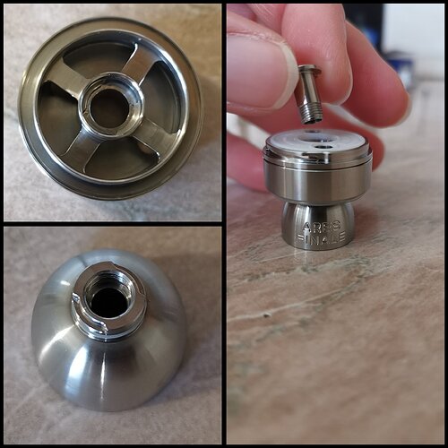 Innokin Ares Finale - Chamber Assembly