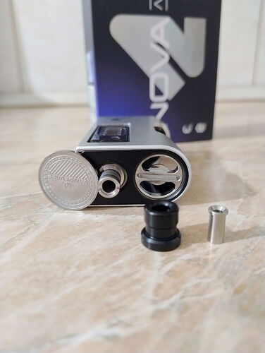 Vandy Vape Nova AIO - Drip Tip, Airflow Tube, and Nut