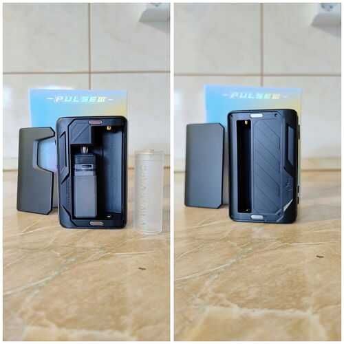 Vandy Vape Pulse 3 Squonk - Replaceable Side Panels